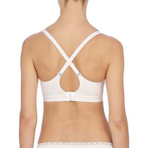 Reggiseno Sportivo Ricaricabile Natori da Donna Bianco, Top Corto Regolabile, Reggiseno Fitness Morbido e Leggero Imbottito, Taglia 40DDD, in Spandex - Product Image 3