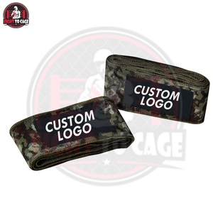 ผ้าพันมือชกมวย FIGHT CAGE GEARS รุ่นใหม่ ทันสมัย คุณภาพพรีเมียม ผลิตจากผ้าฝ้าย ทนทาน ดีไซน์ปรับแต่งได้ เหมาะสำหรับทั้งชายและหญิง สำหรับการชกมวย/คิกบ็อกซิ่ง - Product Image 2