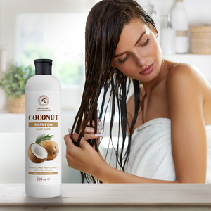 Champú de Coco con Extracto Natural de Coco y Colágeno, Hidratante, Nutritivo y Anticaspa, Marca Privada OEM - Product Image 4