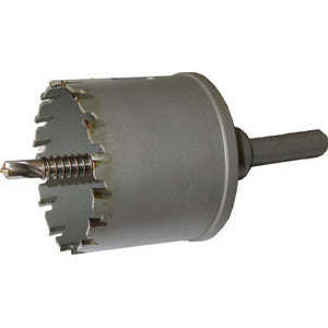 Scie cloche professionnelle de 80 mm à coupe profonde 3080gz en acier rapide pour le perçage de métaux, acier inoxydable, plastique, plâtre et tuyaux - Product Image 1