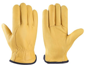 Wholesale 100% Custom Design <b>Men's</b> Winter <b>Gloves</b> Fashion Leather <b>Touchscreen</b> <b>Gloves</b> Warm Wool Material - Product Image 2