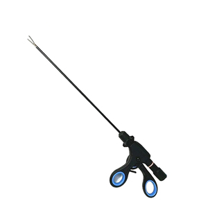 Juego de Instrumentos Quirúrgicos de Pinzas Laparoscópicas Bipolares Reutilizables de Acero Inoxidable de Grado Médico Profesional de Alta Calidad - Product Image 1