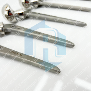 Conjunto de Prótesis de Cadera Bipolar Fenestrada, Instrumentos Ortopédicos de Alta Calidad para Cirugía y Uso Veterinario - Product Image 3