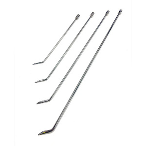 Tiges de réparation de bosses en acier avec rotation à 360 degrés 4 pièces édition Singapour (30cm, 50cm, 70cm, 90cm) en acier inoxydable - Product Image 1