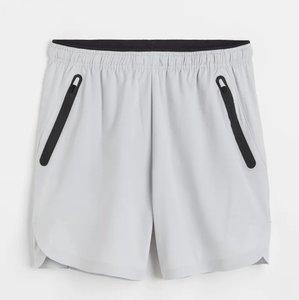 Pantalones cortos con cordón de tela con marco de algodón de alta calidad Color personalizado Simple y cómodo para hombres y mujeres - Product Image 1