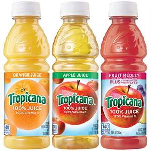 น้ำผลไม้ tropicanaa ราคาถูก-ความสุขสีส้ม1ลิตร