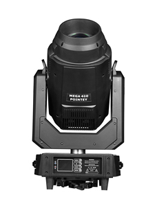 Nuovo Design, Prodotto di Punta: Faro Mobile 3-in-1 <span class=keywords><strong>Mega</strong></span> Pointe BSW da 480W per Palcoscenico, con Effetti Beam, Spot e Wash, Miscelazione CMY e CTO - Product Image 2