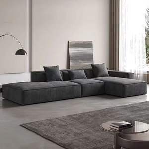 Ensemble de canapé en tissu moderne de luxe en gros Horticlub | Meubles de salon OEM pour l'exportation - Product Image 1