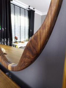 Espejo de Pared de Madera Ecológico para Uso en el Hogar, Decoración de Oficina y Mejora del Espacio, Disponible a un Precio Competitivo desde India - Product Image 6