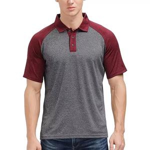 Polos de hombre de talla grande con estampado de logotipo personalizado de algodón 100% diseños OEM personalizados de algodón transpirable de punto de alta calidad - Product Image 2