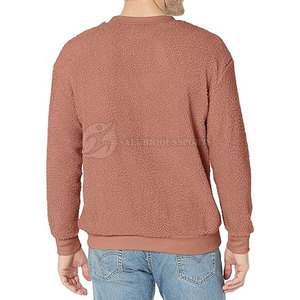 Meilleur sweat-shirt polaire pour hommes en coton/polaire Collection hiver Rhinestone Design Solid Pattern Respirant Quick Dry Hoodie - Product Image 3