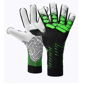 Gants de gardien de but de football personnalisés, design/logo, vos propres gants de gardien de but de football pour adultes, professionnels, pour le football - Product Image 3