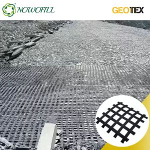 Géogrilles en polyester pour la construction de voies d'accès et de routes - Product Image 5