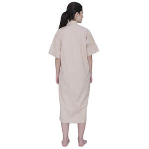 Heavy Duty Patient <b>Apron</b> With <b>Waterproof</b> Layer For High Risk Procedures Patient <b>Apron</b> With Elastic Neckband - Product Image 2
