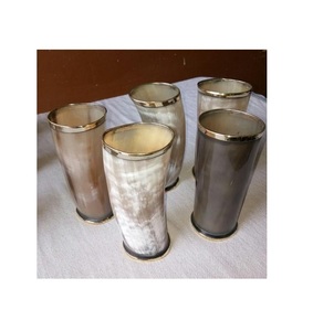 Uffalo-vaso de cristal para agua, cerveza, té, café - Product Image 1