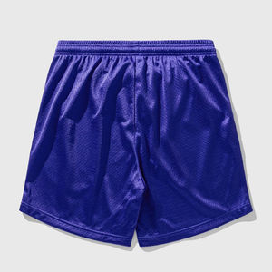 Colección primavera y verano 2025, pantalones cortos de red impermeables americanos para hombres y mujeres, tejido de punto - Product Image 6