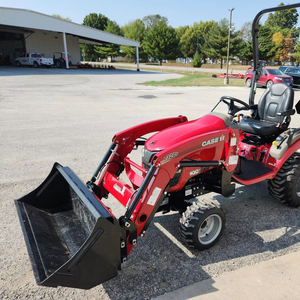 Tractor Agrícola IH FARMALL 25SC 2024 con Tracción en las 4 Ruedas, Transmisión por Engranajes, Motor y Caja de Cambios para Uso Agrícola - Product Image 1