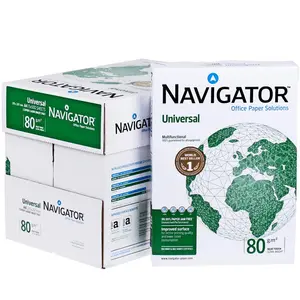 High Quality Navigator Office Printing A4 Paper 80gr 500 Sheets A4 Size Printer Paper Multi Purpose A4 Office Copy Paper