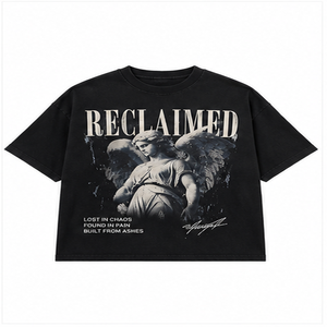เสื้อยืดโอเวอร์ไซส์สีดำลายกราฟิกสำหรับผู้ชาย สไตล์สตรีทแวร์ วินเทจ พิมพ์ลายผ้าฝ้าย เสื้อยืดลำลอง ฮิปฮอป แฟชั่นแนวอเมริกัน เสื้อผ้าสั่งทำพิเศษ - Product Image 3
