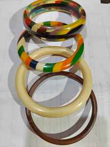 Dernier modèle Bracelet en résine multicolore New Look pour femmes Fabricant et exportateur d'Inde - Product Image 2