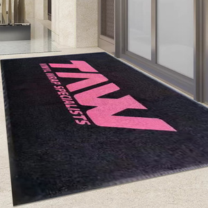 Tùy Chỉnh Nylon Sàn Mat Với Động Vật In Vòng Lặp Đống Thảm Có Thể Giặt Cửa Mat Với Logo Lối Vào - Product Image 5