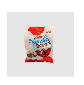 ขนมปังกรอบแข็งแข็งรสหวาน kindero Bueno ช็อคโกแลตแสนอร่อยบิสกิตถั่วแพ็คขนมผลไม้ - Product Image 1