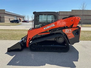 รถตัก2018 Kubota SVL 95-2S รถตักขนาดเล็กใช้ใหม่กับเครื่องยนต์ราคาที่แข่งขันได้เป็นส่วนประกอบสำคัญด้านหน้า - Product Image 5
