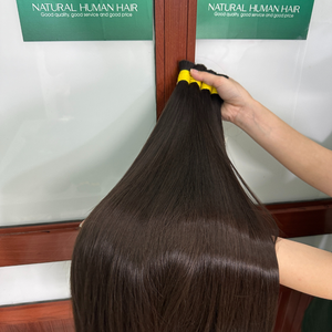 แฮร์ปี613ผมมนุษย์แบบติดกระดูกสองชั้น - Product Image 2