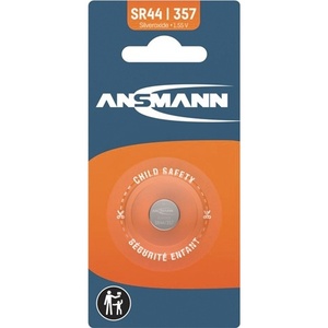 แบตเตอรี่กระดุม Ansmann 1.55V 133mAh SR44 ขนาด 11.6 x 5.4 มม. บรรจุ 1 แพ็ค - Product Image 1
