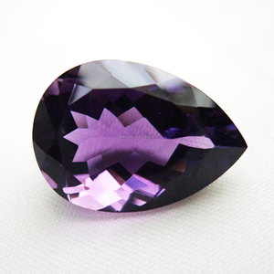 Haute qualité 100% naturel violet améthyste pierre précieuse à facettes coupe taille personnalisée forme à la main naturel améthyste pierres précieuses en vrac OEM - Product Image 3