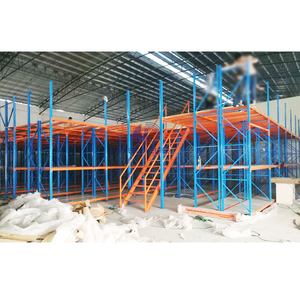 Mehrstufiges <span class=keywords><strong>Mezzanine</strong></span>-Rack-System Stahl-<span class=keywords><strong>Mezzanine</strong></span>-Plattform <span class=keywords><strong>Mezzanine</strong></span>-Boden regals ystem für Lager lager lösungen - Product Image 4