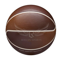 Balón de Entrenamiento de Alta Calidad, Material PU Duradero, Cámara de Goma Natural, Logotipo Personalizado, Proveedor Mayorista OEM, Baloncesto