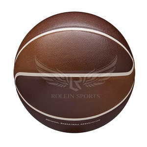 Balón de Entrenamiento de Alta Calidad, Material PU Duradero, Cámara de Goma Natural, Logotipo Personalizado, Proveedor Mayorista OEM, Baloncesto - Product Image 4