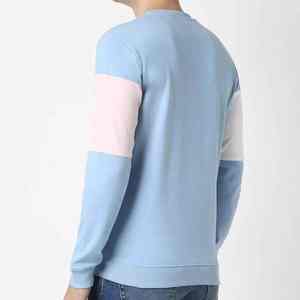 Sweat-shirt OEM pour hommes Logo personnalisé Pull en molleton de coton épais Streetwear Fashion Vêtements de sport confortables - Product Image 4