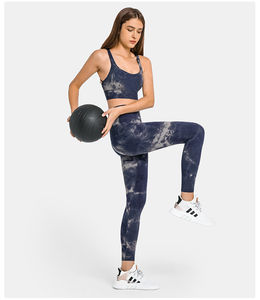 Leggings de compression taille haute pour femmes respirant Fitness Yoga Gym vêtements d'entraînement grande taille en gros - Product Image 4