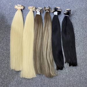 VIP Tape-In 100% Extensiones de cabello liso virgen vietnamita Super Double Drawn Loose Deep Wave Italian Curl al por mayor - Product Image 5