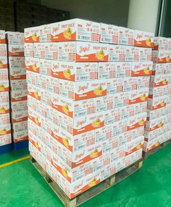 น้ำผลไม้แบบอินเทอร์เฟรชพร้อมฉลากส่วนตัว320มล. สารสกัดจากเวียดนามฮาลาล ISO GMP HACCP - Product Image 6