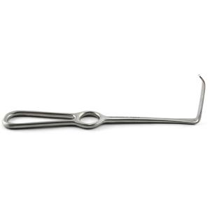 Rétracteur de point de sécurité Kocher Langenbeck, rétracteurs de plaies de 21 cm à pointe arrondie, instruments chirurgicaux - Product Image 5