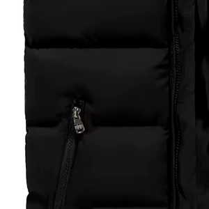 Blouson d'hiver pour homme personnalisable, style décontracté, imperméable, respirant, séchage rapide, col à capuche avec position du logo sur le devant - Product Image 5