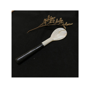 Cuchara de caviar de nácar HUONG DANG de alta calidad, 56 x 12 cm, hecha en Vietnam, color natural, decoraciones para fiestas, precio económico - Product Image 1