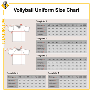 Samavia ชุดเครื่องแบบวอลเลย์บอลตามสั่งเสื้อวอลเลย์บอลระบายอากาศและกางเกงขาสั้นชุดกีฬาประสิทธิภาพสูงสำหรับทีมและคลับ - Product Image 3