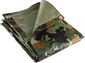 Bâche de camouflage tout usage avec conception imperméable et tailles personnalisées - Product Image 2