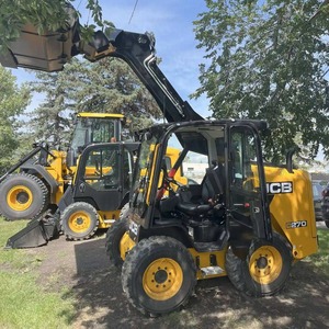 รถตักล้อยาง JCB 1CX ใหม่เอี่ยม พร้อมอุปกรณ์เสริม เช่น บุ้งกี๋  กำลังยก 8 ตัน  ประกอบด้วย บุ้งกี๋ เครื่องยนต์ ปั๊ม CAMC  ระบบควบคุม Huade PLC และอุปกรณ์เสริมอื่นๆ จาก JCB - Product Image 5