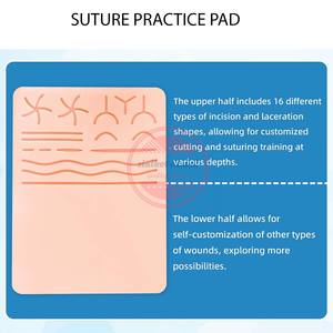 แผ่นเย็บอเนกประสงค์แผ่นเย็บประสานเครื่องมือทางการแพทย์ - Product Image 6