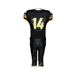 Camisetas de Fútbol Americano Personalizadas, Transpirables, de Manga Corta, Diseño y Personalización Gratuitos, Impresión por Sublimación Digital - Product Image 4