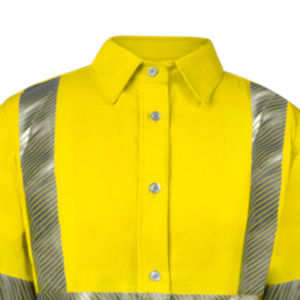 Custom Made <b>Men</b> Safety Shirt Stitched Personalized Casual Wear Anti Wrinkle Breathable Comfortable <b>Men</b> Safety Shirt For Adults - Product Image 2