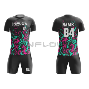 Maillot de football de club de haute qualité 2025, nouveau design, maillot de football, uniforme de football par sublimation, vêtements de sport d'équipe pour hommes - Product Image 6