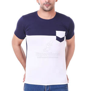 Concevez vos propres T-shirts en coton Vêtements confortables T-shirts en coton pour hommes Prix de gros T-shirts en coton - Product Image 1