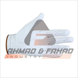 Nouveau design de gant de golf professionnel en cuir pour femme, sans logo, gaucher, fabriqué sur mesure - Product Image 6