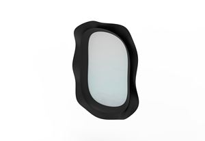 Miroir design polyvalent ajoutant magnifiquement chaleur et sophistication aux entrées modernes ou traditionnelles pour une utilisation décorative - Product Image 5